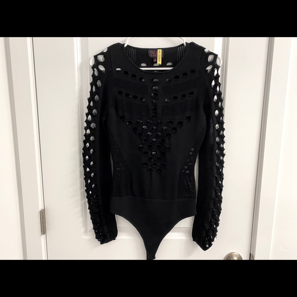 Black bodysuit
